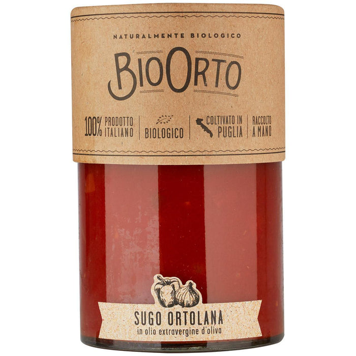 Bio -Orto -Bio -Ortolana -Gemüse -Pasta -Sauce 350G