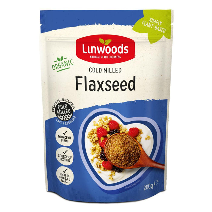 Linwoods Missed Organic De linseeds 200g