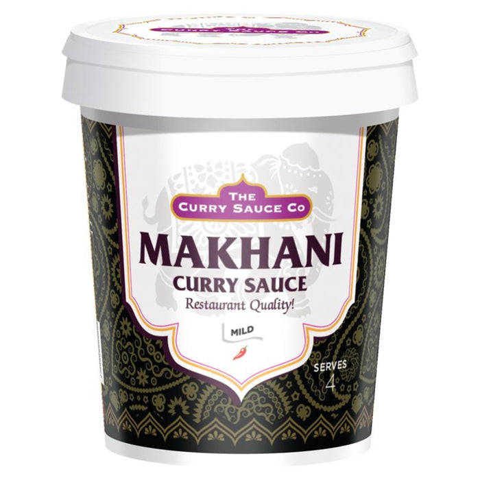 Die Curry Sauce Co. Makhani Curry Sauce 475G