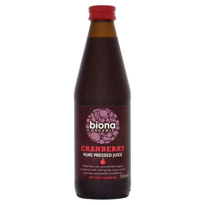 Biona Organic Pure Cranberry Super Juice 330 ml