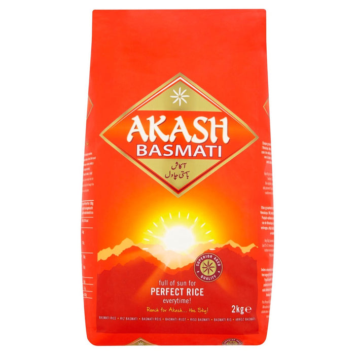 Akash Basmati Reis 2 kg