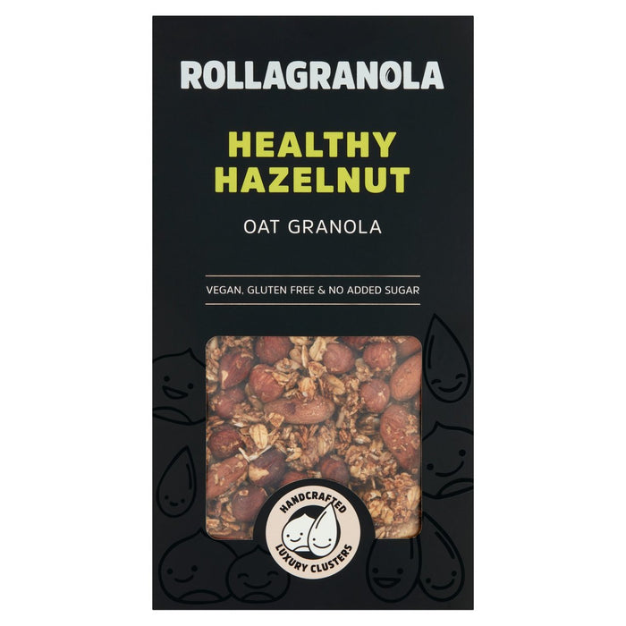 Rollagranola sain Granola d'avoine de noisette 400g