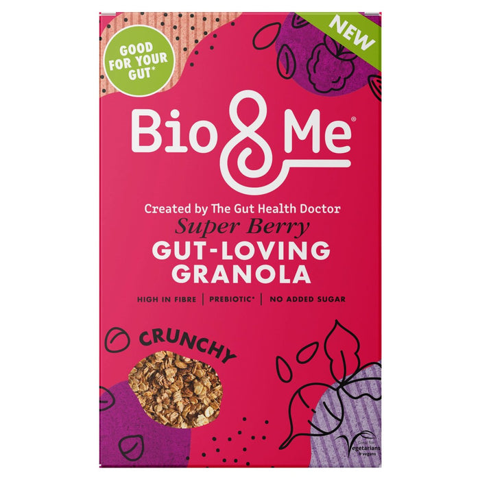 Bio & Me Super Berry Gut Loving Prebiotic Granola 360g